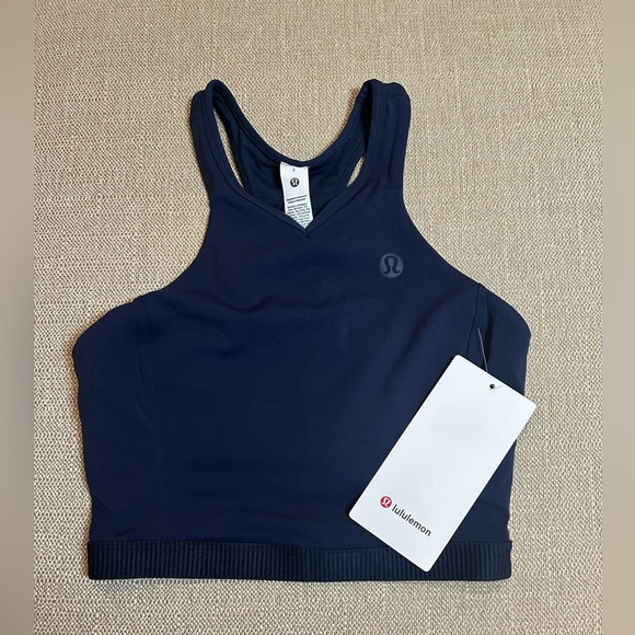 Lululemon Athletica Navy Tank Top - Picture 3 of 4